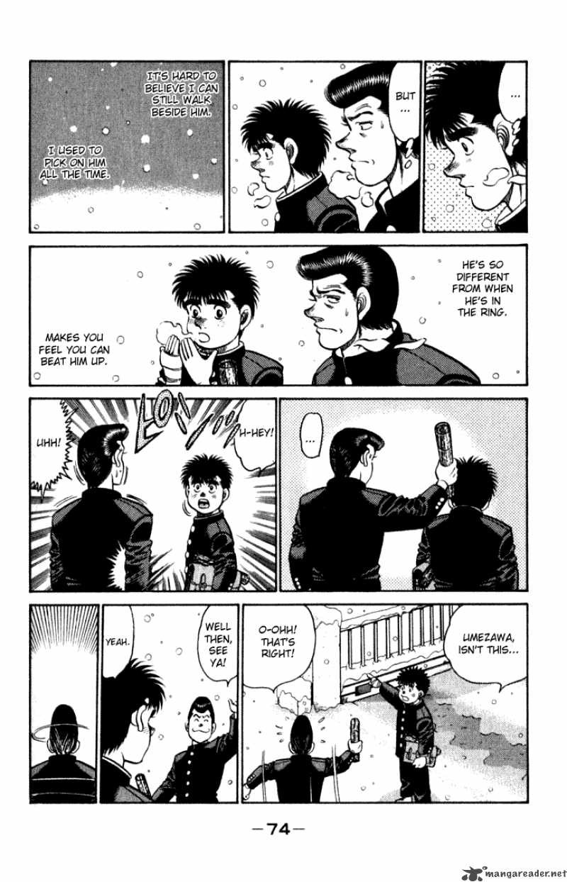 HAJIME NO IPPO Chapter 109 - Page 12