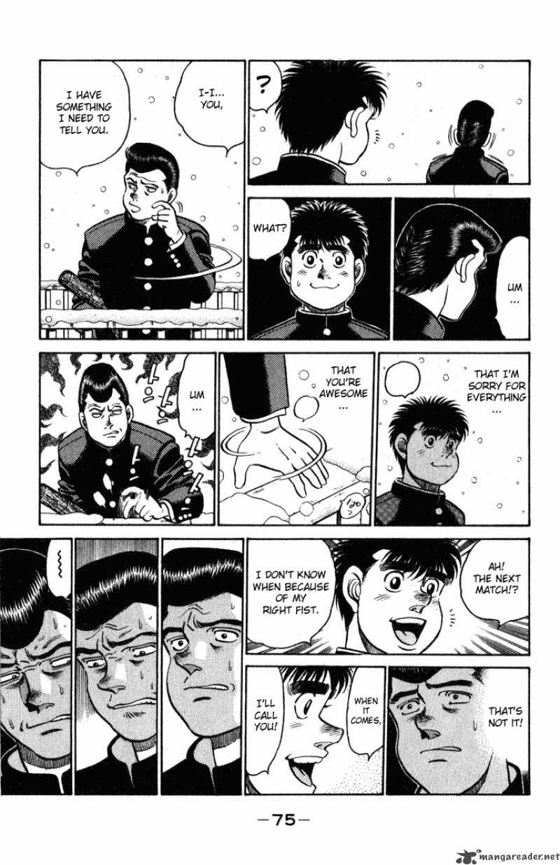 HAJIME NO IPPO Chapter 109 - Page 13