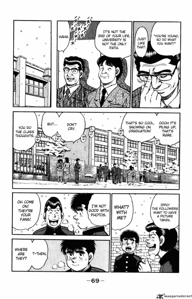 HAJIME NO IPPO Chapter 109 - Page 7