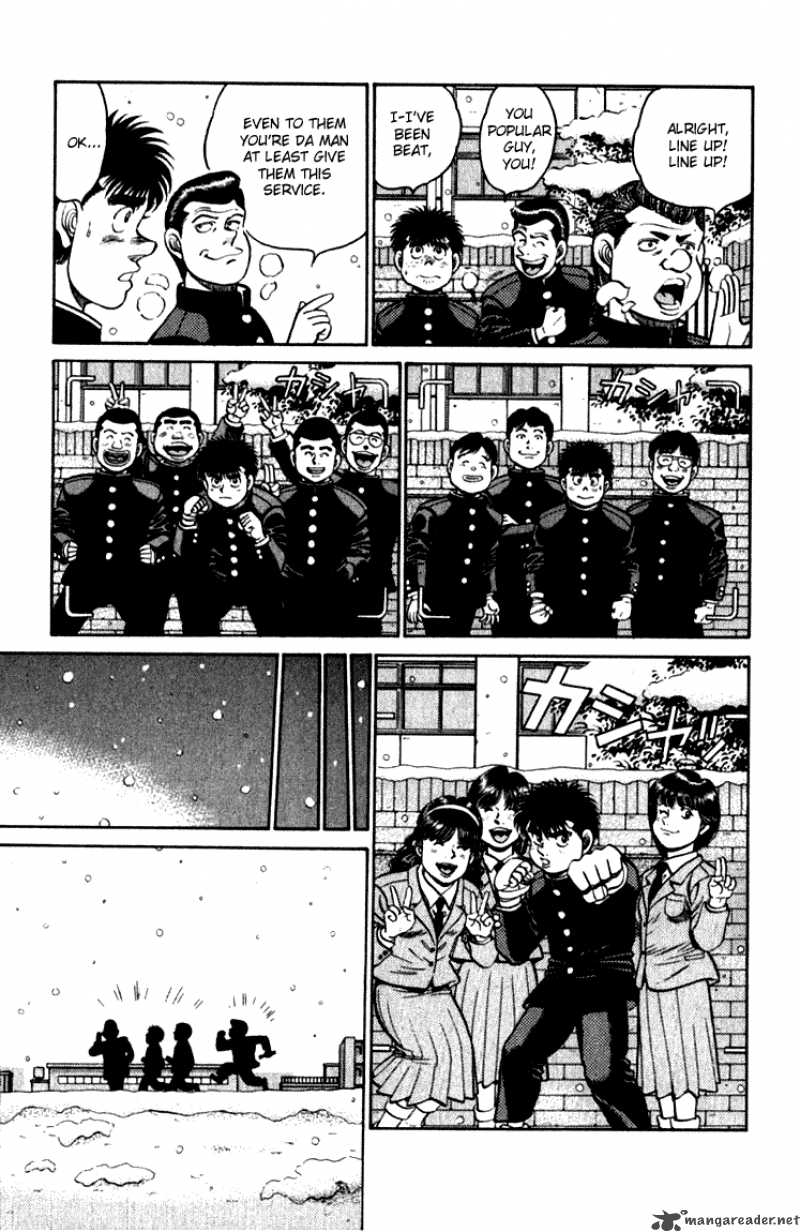 HAJIME NO IPPO Chapter 109 - Page 9