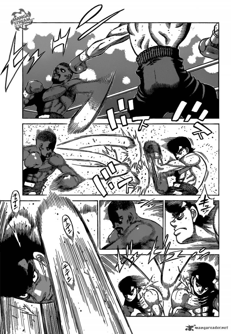 HAJIME NO IPPO Chapter 1098 - Page 10