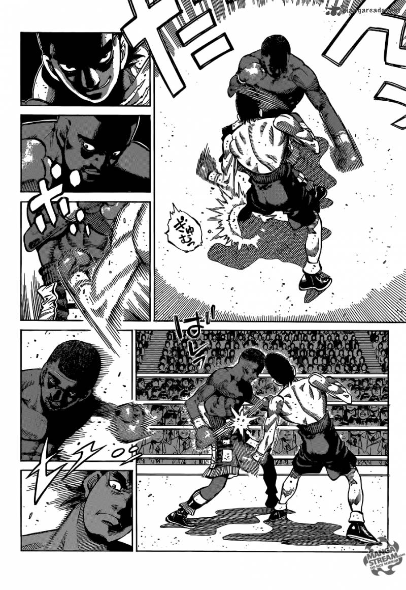 HAJIME NO IPPO Chapter 1098 - Page 11
