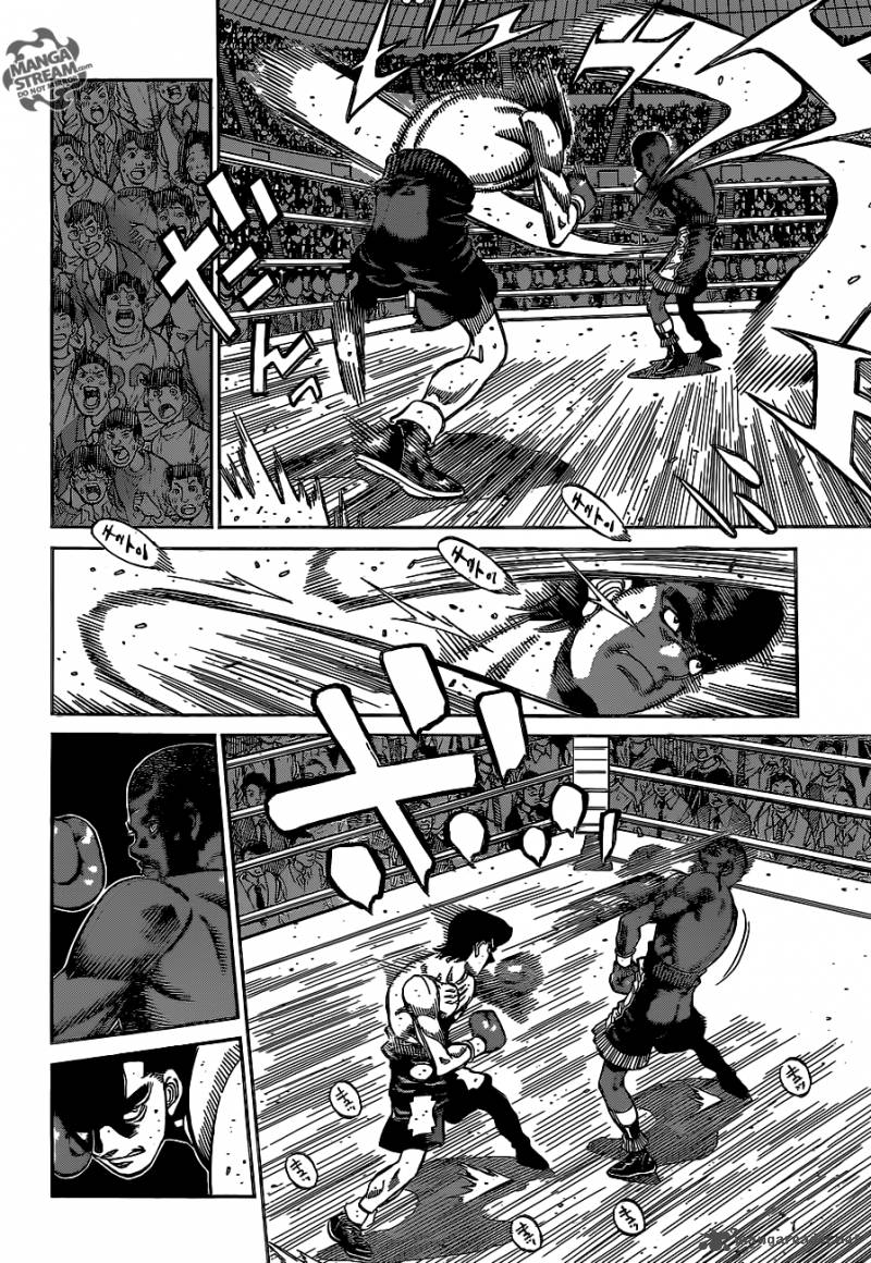 HAJIME NO IPPO Chapter 1098 - Page 13
