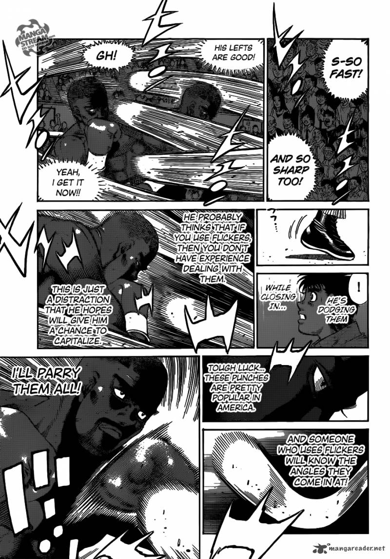 HAJIME NO IPPO Chapter 1101 - Page 10