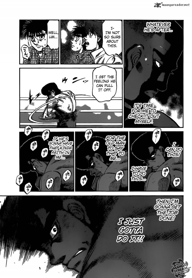 HAJIME NO IPPO Chapter 1101 - Page 6