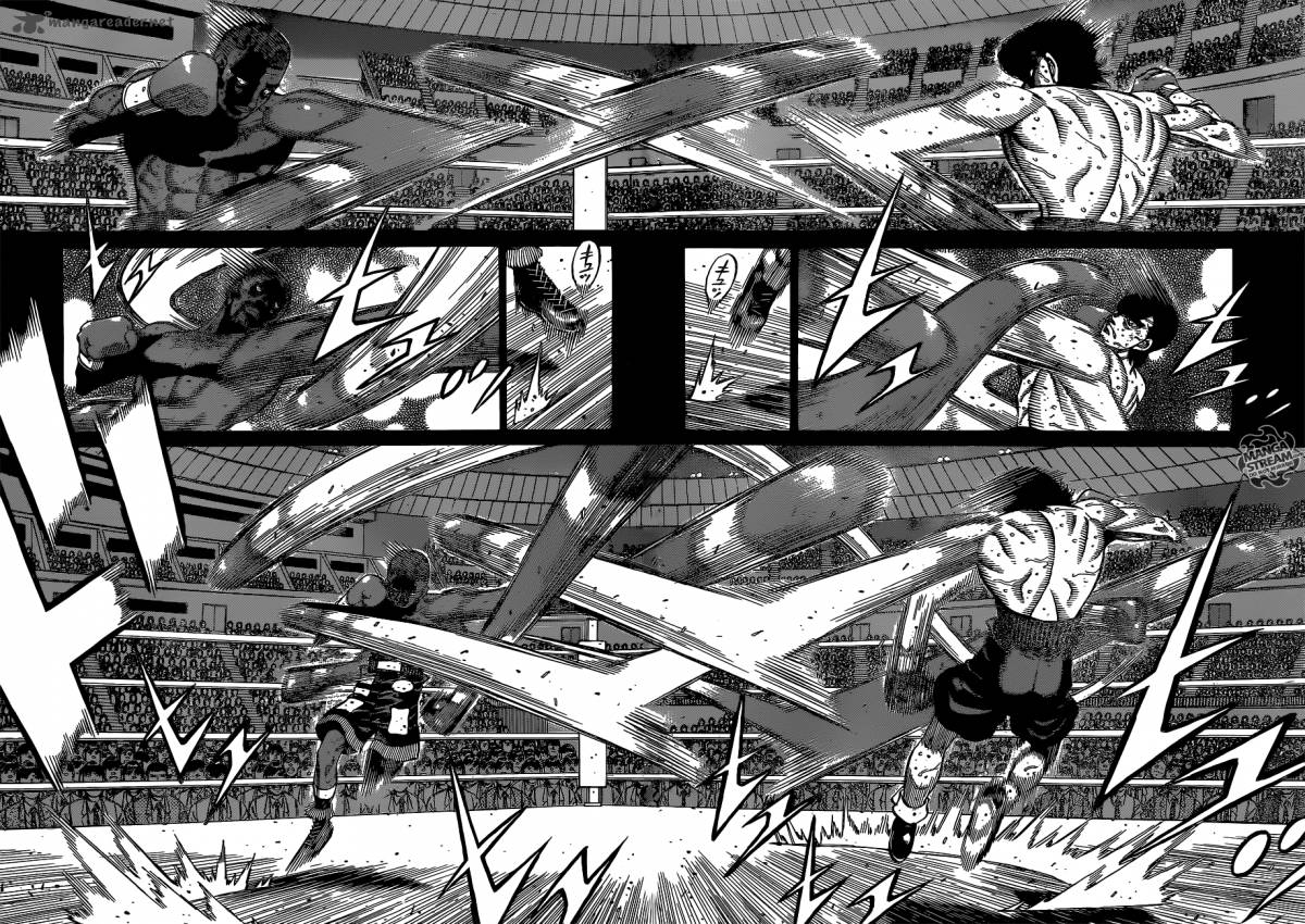 HAJIME NO IPPO Chapter 1102 - Page 6