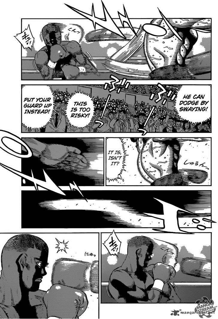 HAJIME NO IPPO Chapter 1103 - Page 11