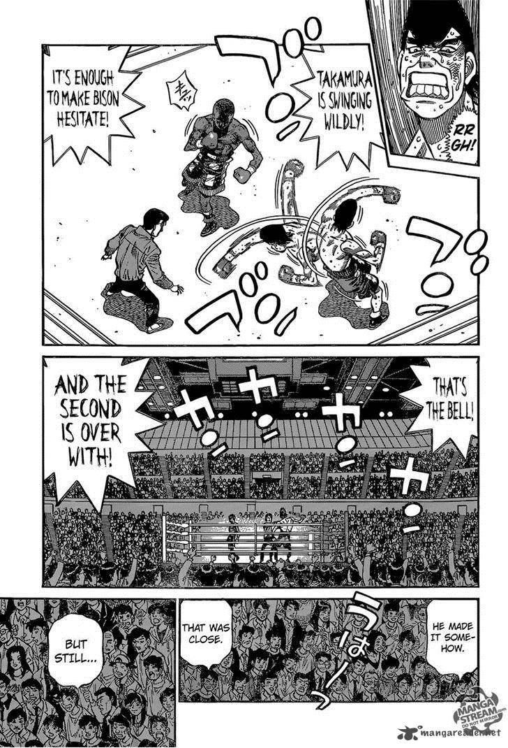 HAJIME NO IPPO Chapter 1104 - Page 14