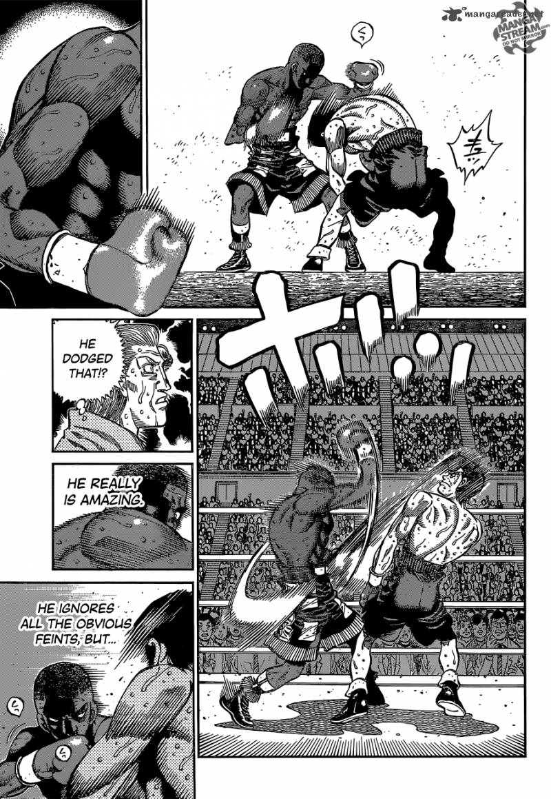 HAJIME NO IPPO Chapter 1109 - Page 11