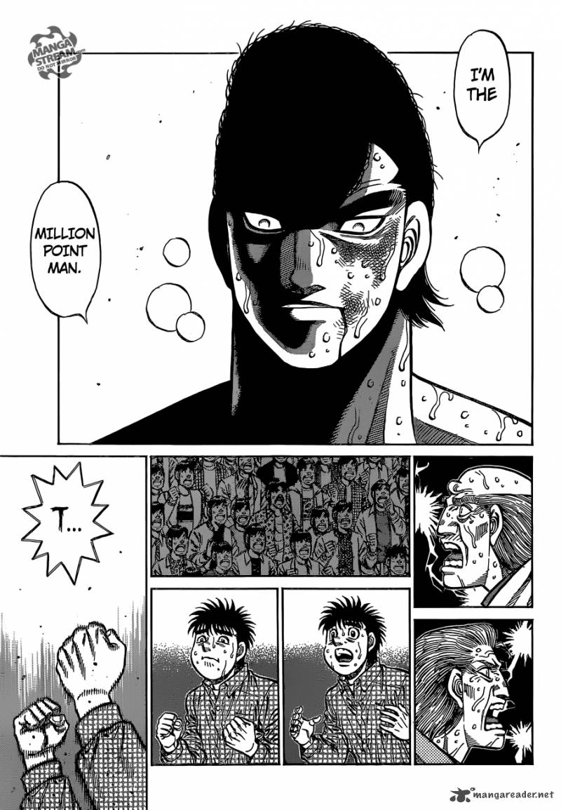 HAJIME NO IPPO Chapter 1110 - Page 6