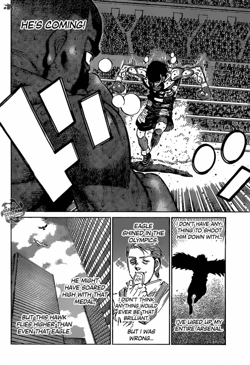 HAJIME NO IPPO Chapter 1111 - Page 13