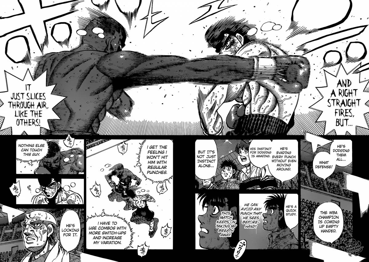 HAJIME NO IPPO Chapter 1111 - Page 7