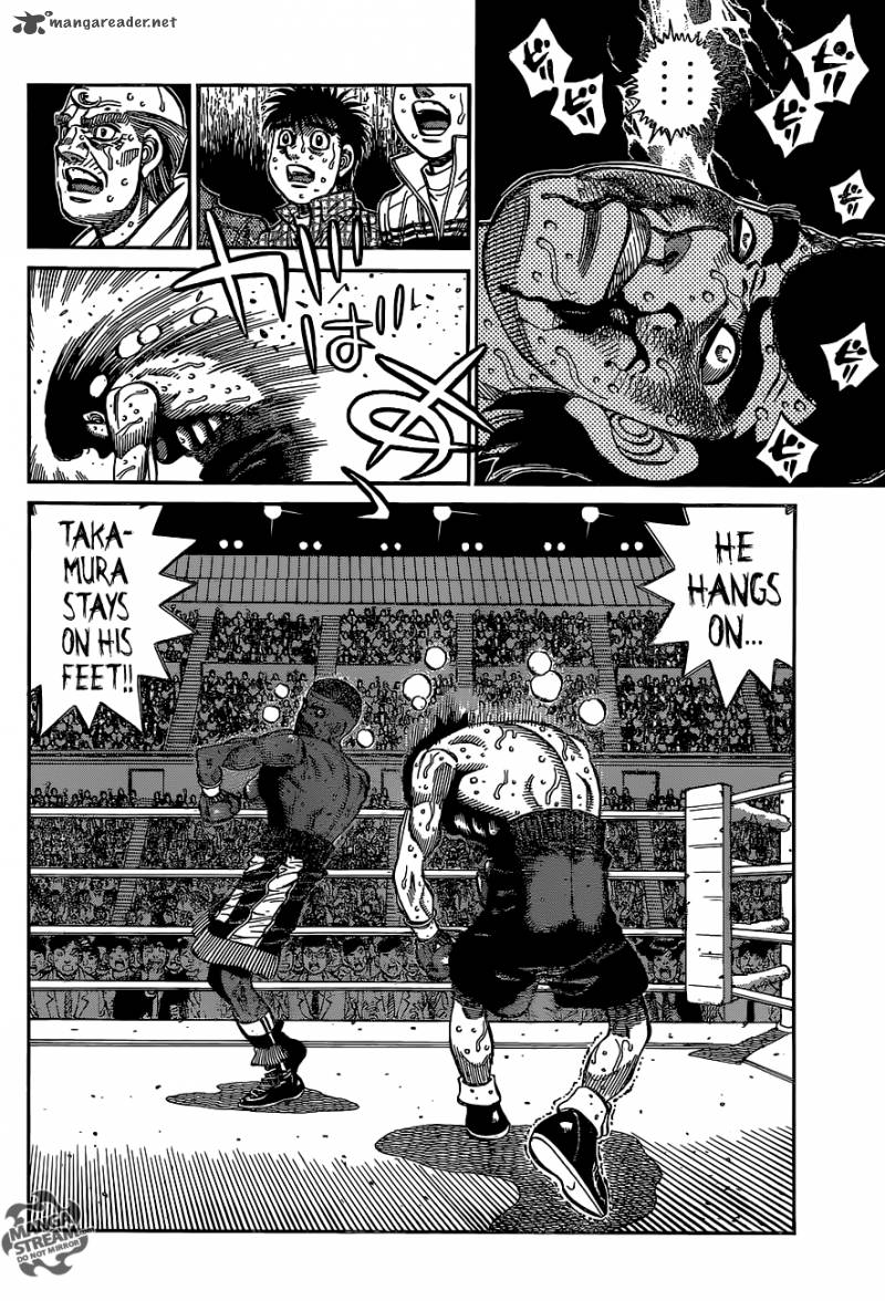 HAJIME NO IPPO Chapter 1112 - Page 10