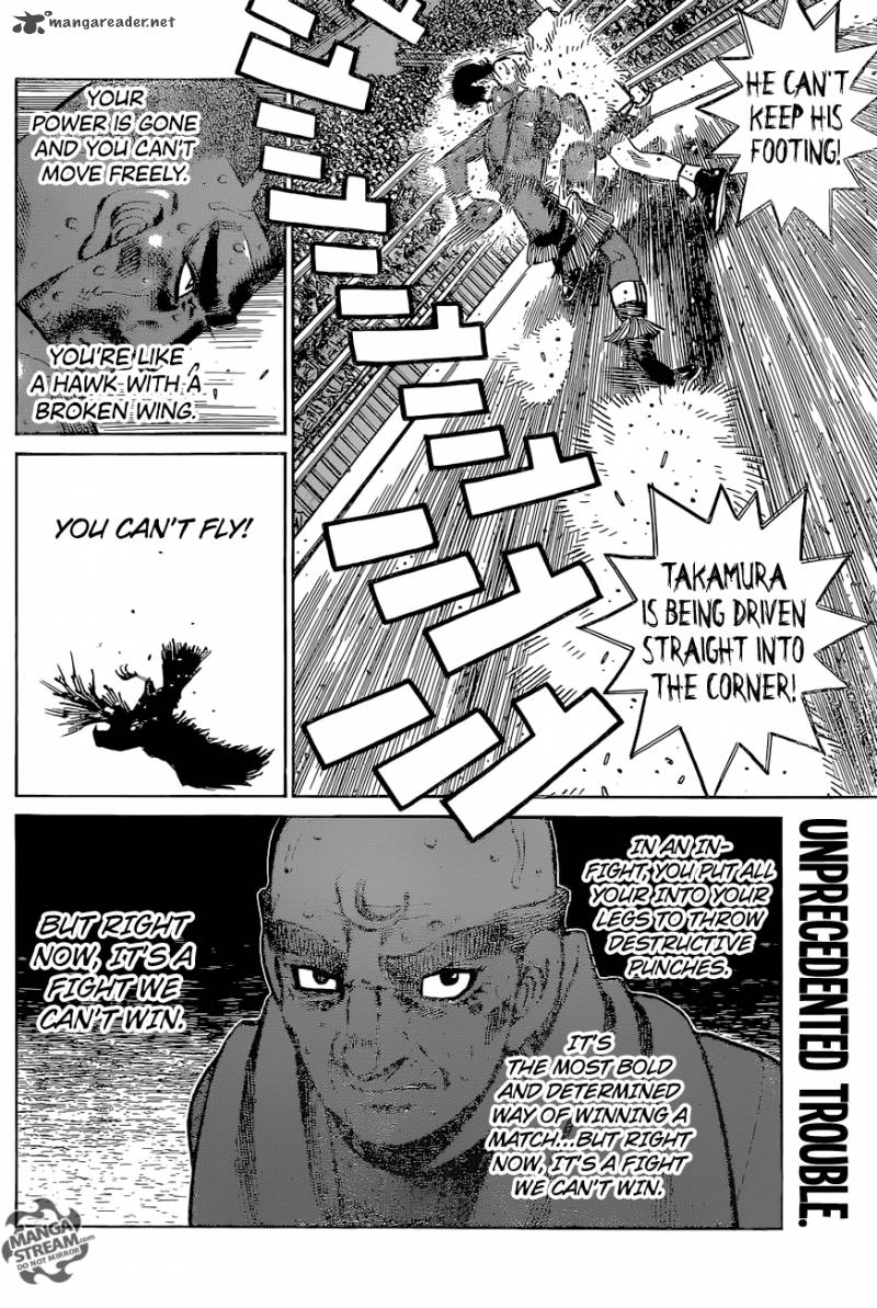 HAJIME NO IPPO Chapter 1114 - Page 18