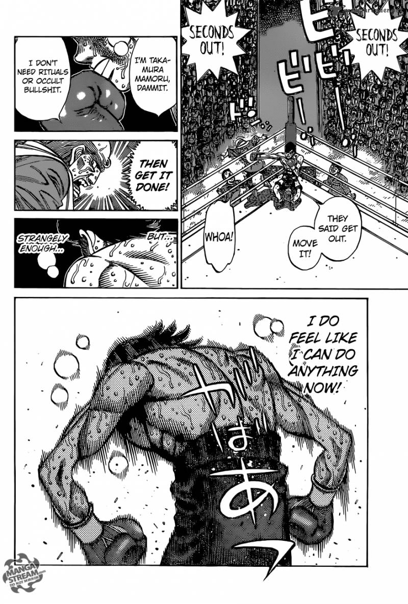 HAJIME NO IPPO Chapter 1114 - Page 6