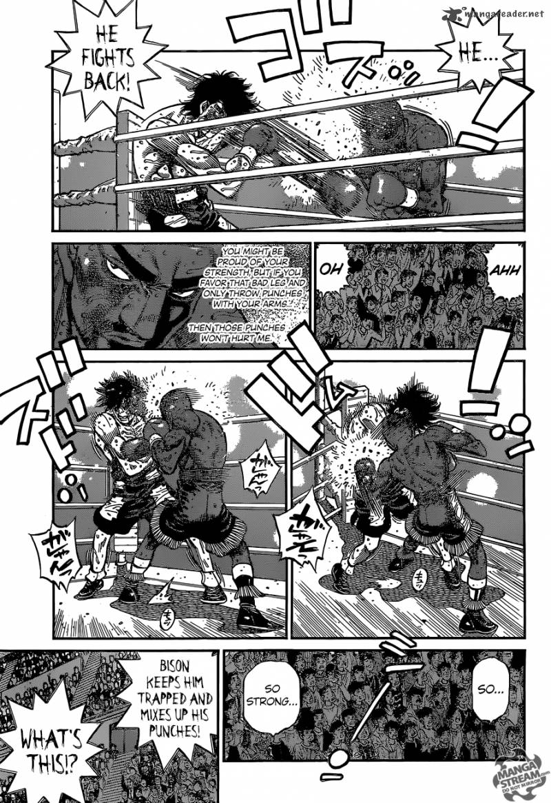 HAJIME NO IPPO Chapter 1115 - Page 11