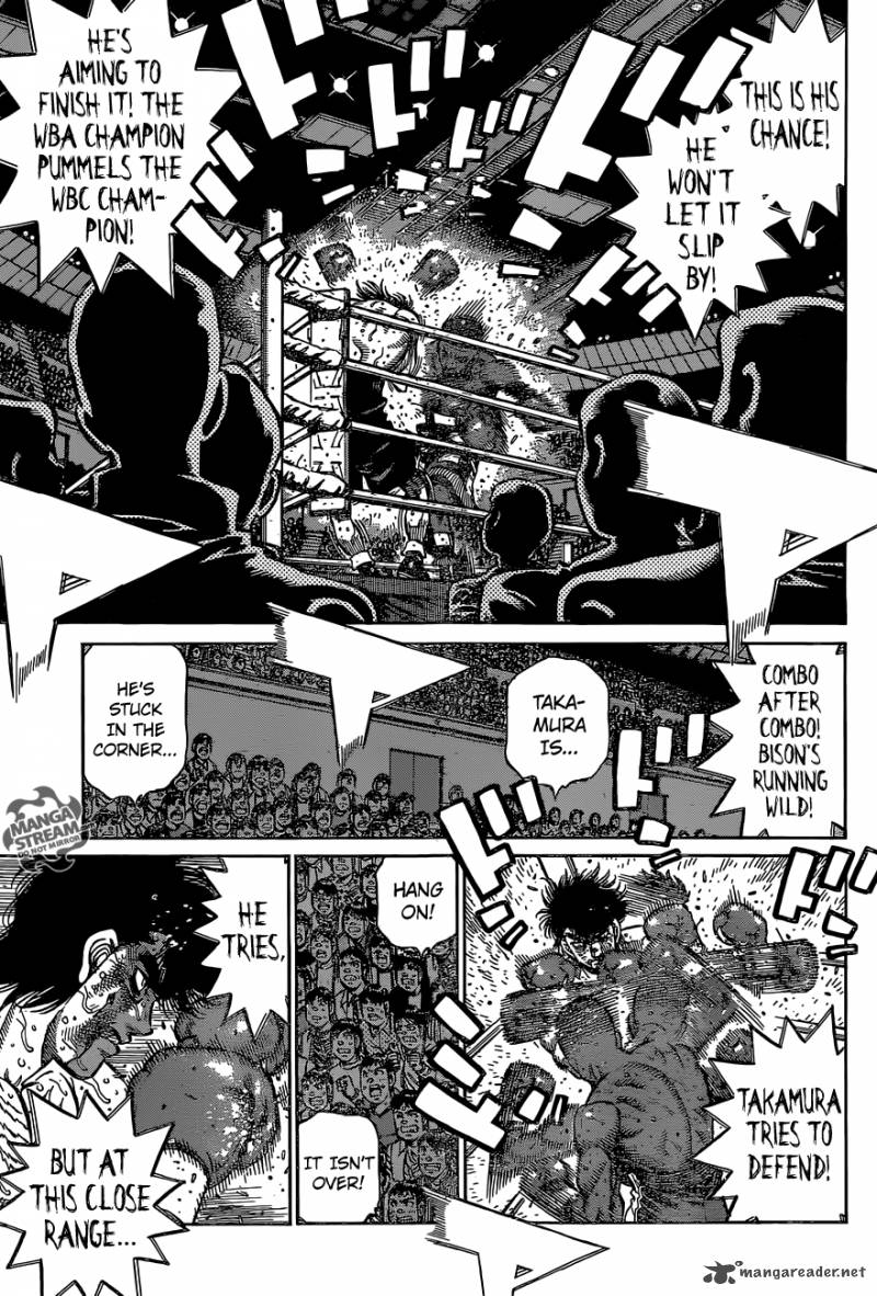 HAJIME NO IPPO Chapter 1115 - Page 9