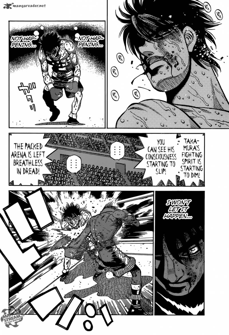 HAJIME NO IPPO Chapter 1117 - Page 10