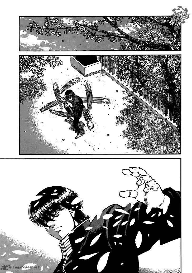 HAJIME NO IPPO Chapter 1123 - Page 7