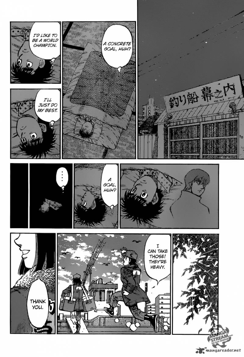 HAJIME NO IPPO Chapter 1124 - Page 16