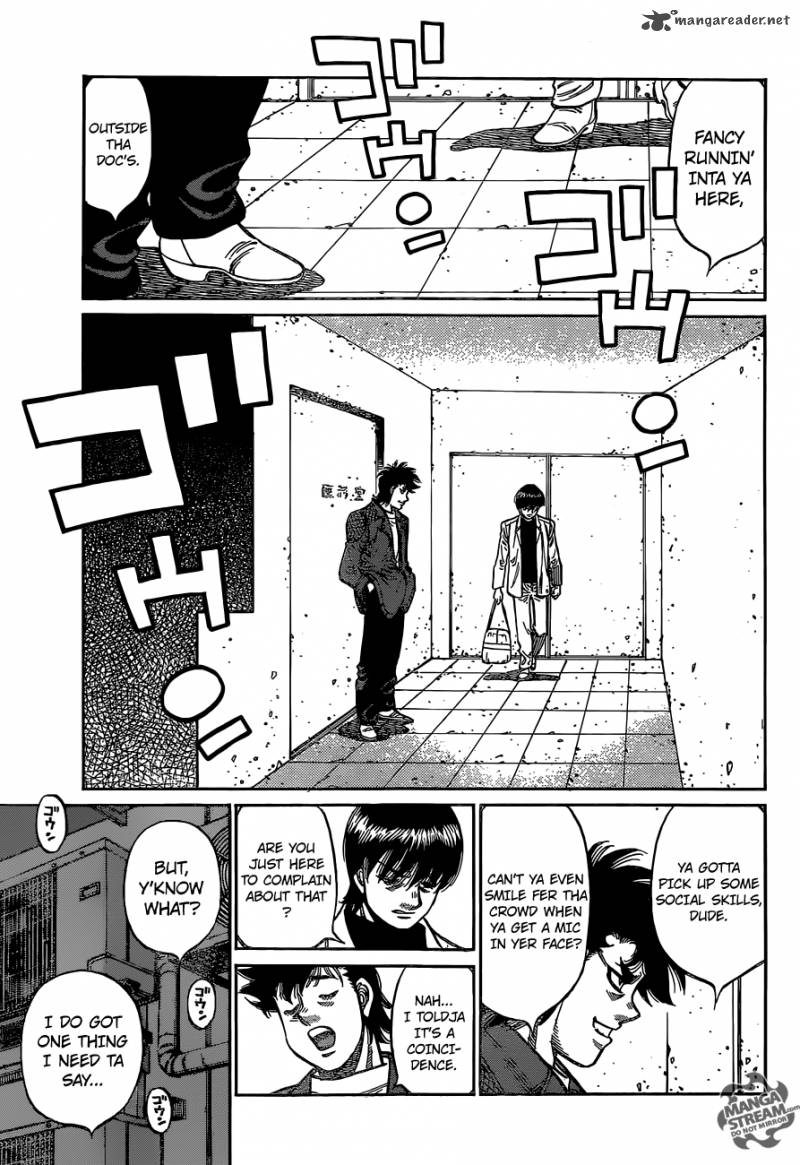 HAJIME NO IPPO Chapter 1128 - Page 3
