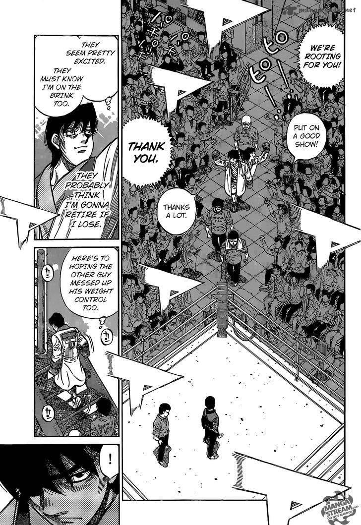 HAJIME NO IPPO Chapter 1136 - Page 10