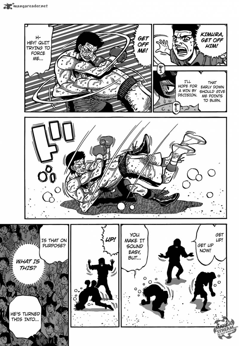 HAJIME NO IPPO Chapter 1137 - Page 13