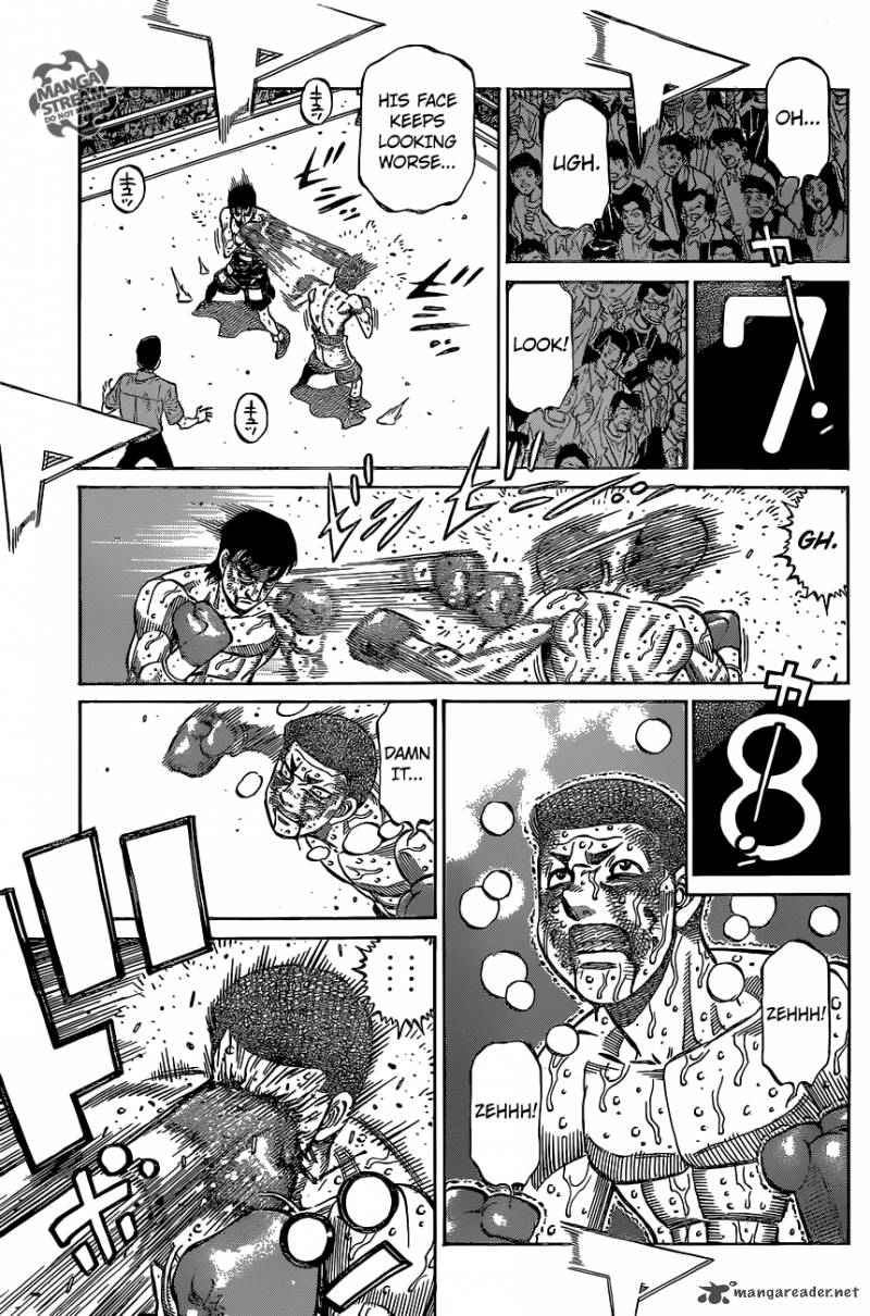 HAJIME NO IPPO Chapter 1139 - Page 13