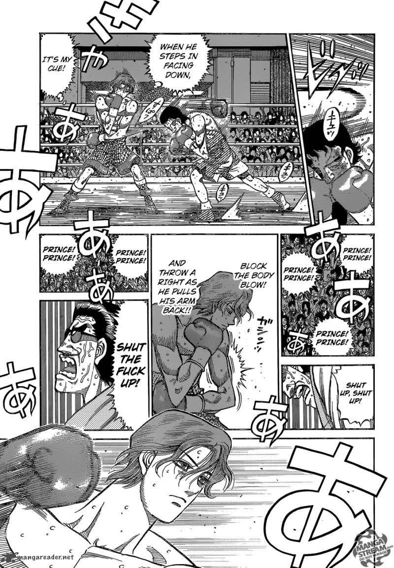 HAJIME NO IPPO Chapter 1142 - Page 10
