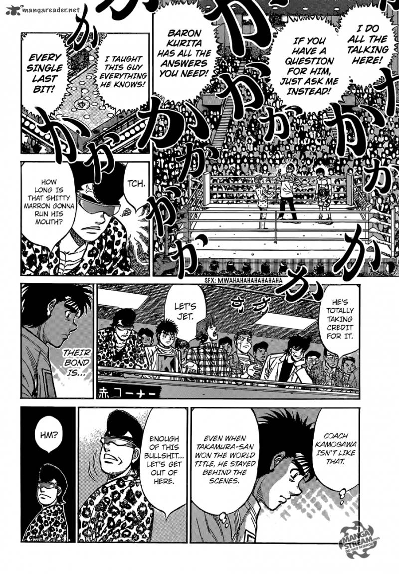 HAJIME NO IPPO Chapter 1142 - Page 17