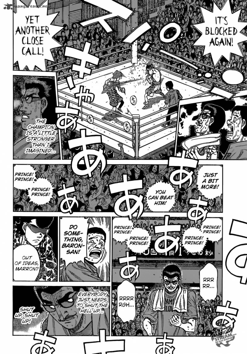 HAJIME NO IPPO Chapter 1142 - Page 9