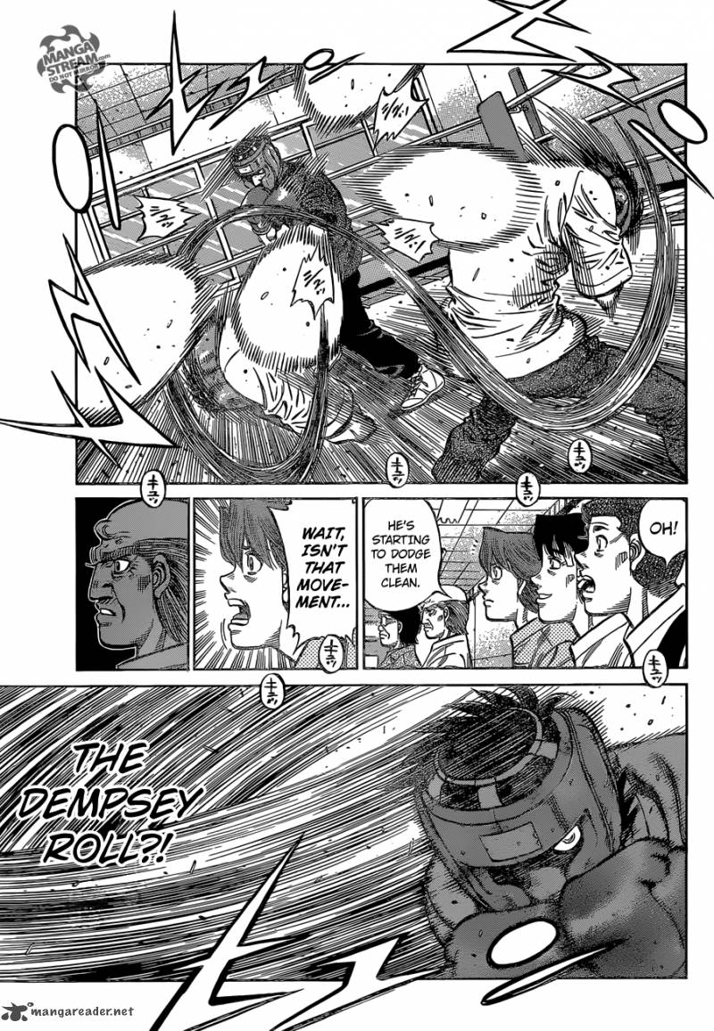 HAJIME NO IPPO Chapter 1144 - Page 9