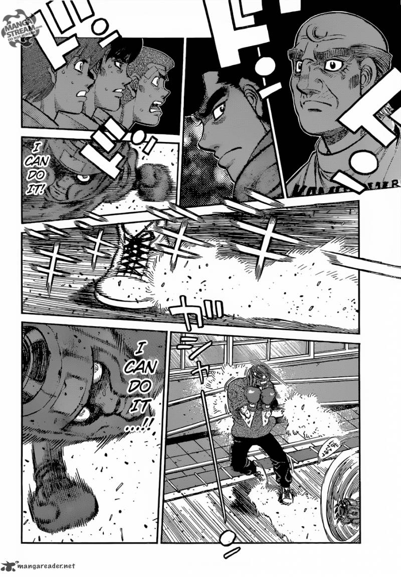 HAJIME NO IPPO Chapter 1145 - Page 11