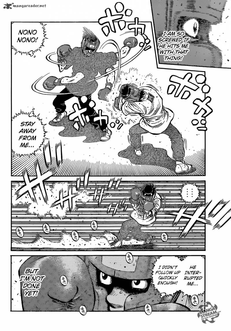 HAJIME NO IPPO Chapter 1145 - Page 13