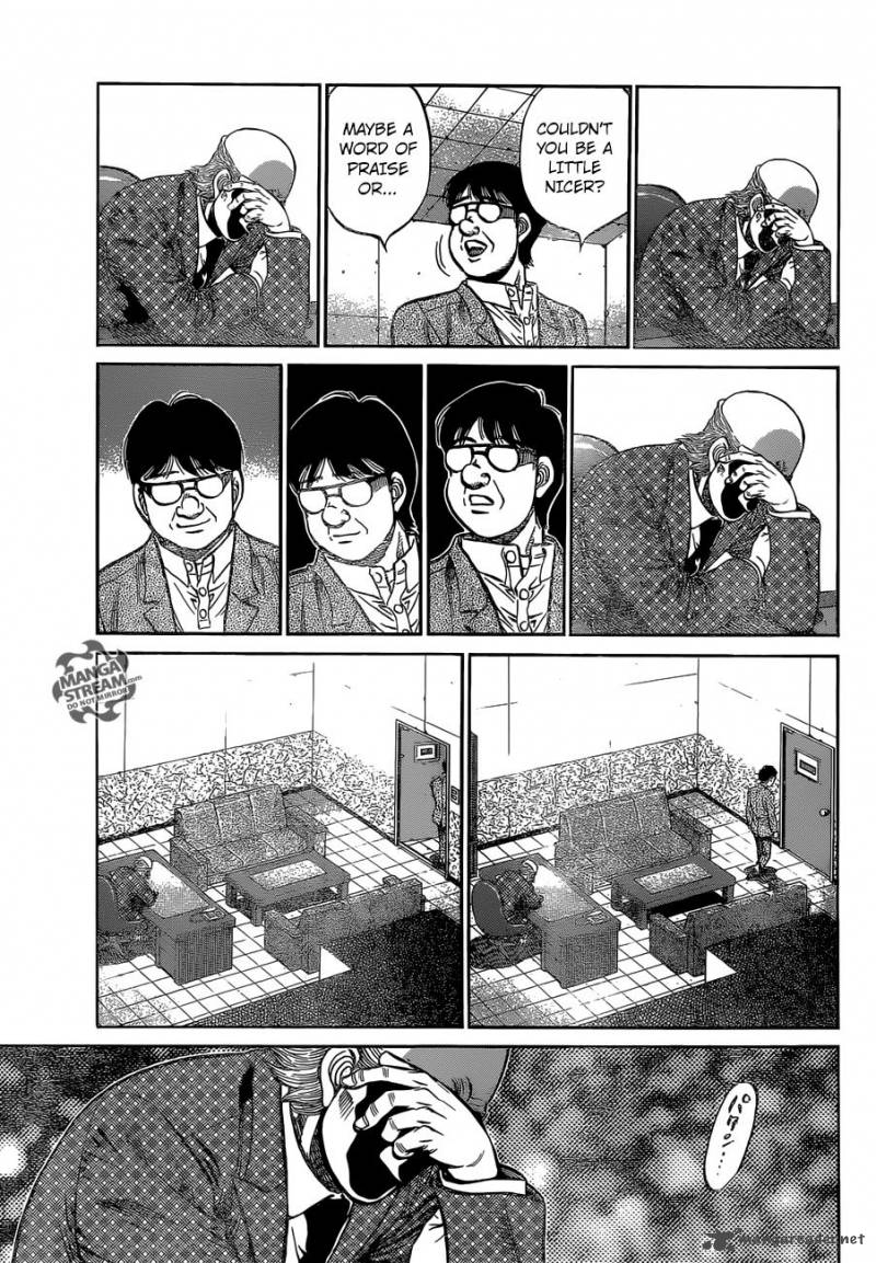 HAJIME NO IPPO Chapter 1146 - Page 9