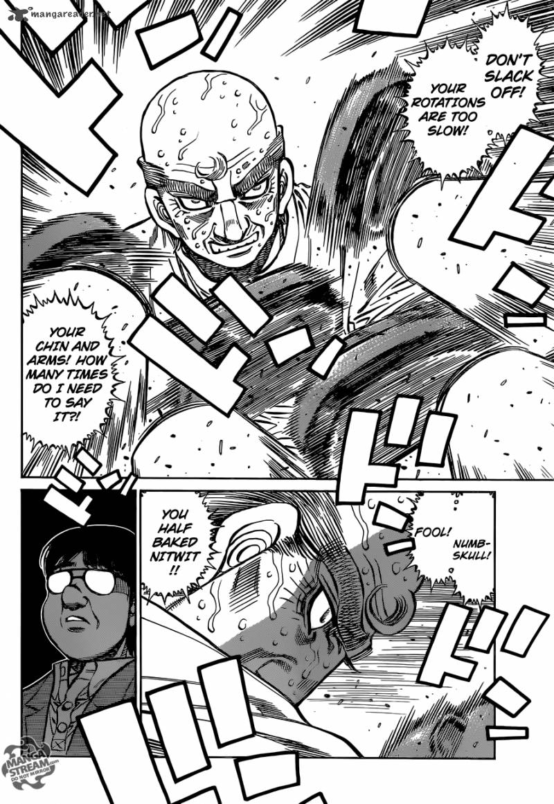 HAJIME NO IPPO Chapter 1149 - Page 12
