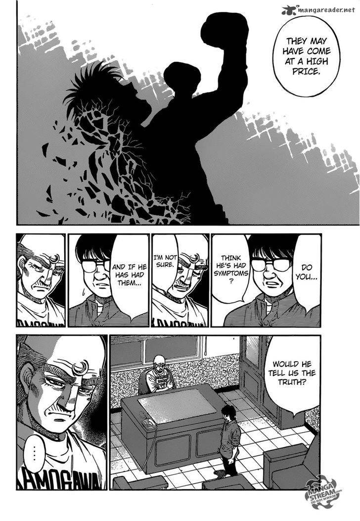HAJIME NO IPPO Chapter 1153 - Page 9