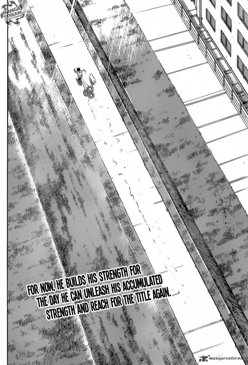 HAJIME NO IPPO Chapter 1154 - Page 17