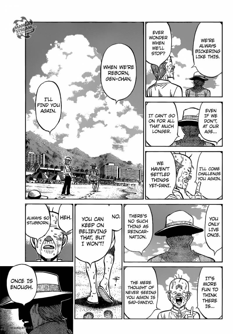 HAJIME NO IPPO Chapter 1156 - Page 3