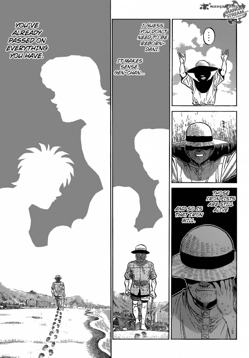 HAJIME NO IPPO Chapter 1156 - Page 7