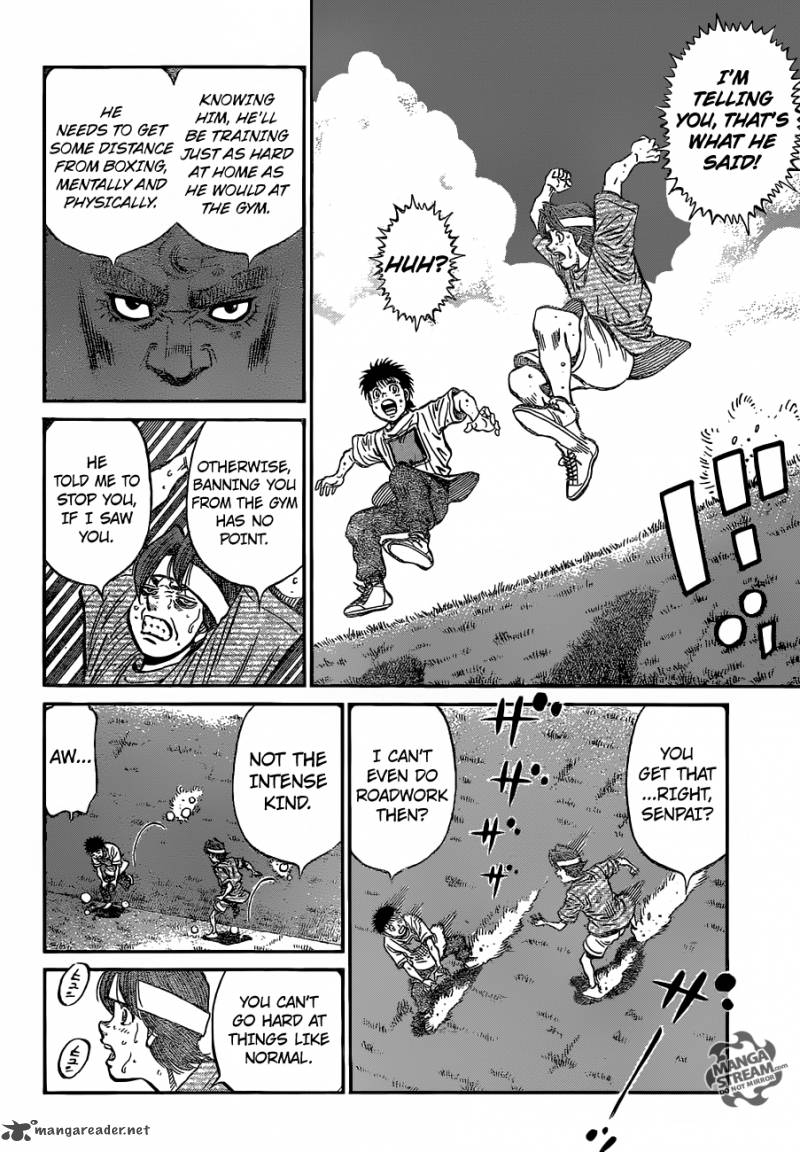 HAJIME NO IPPO Chapter 1156 - Page 9
