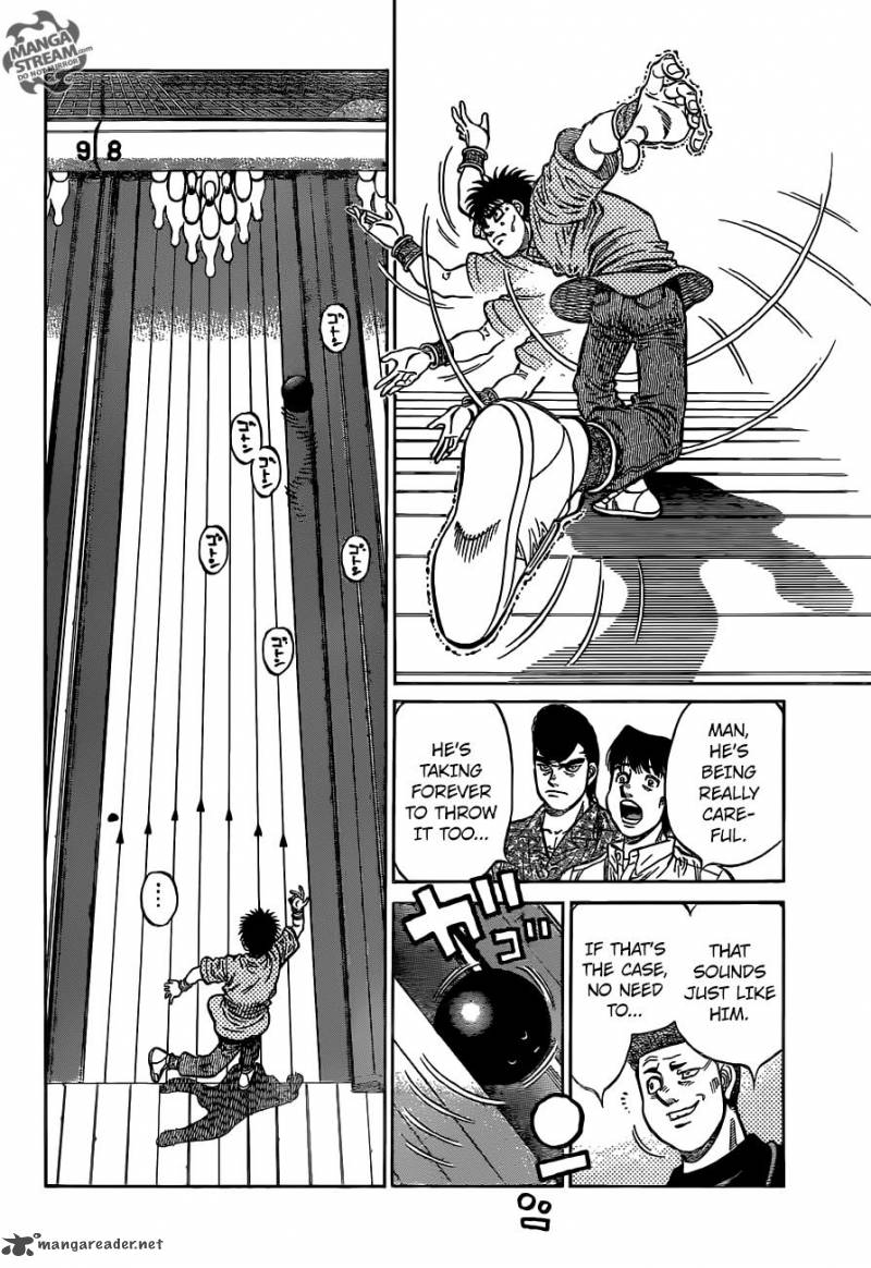 HAJIME NO IPPO Chapter 1158 - Page 8