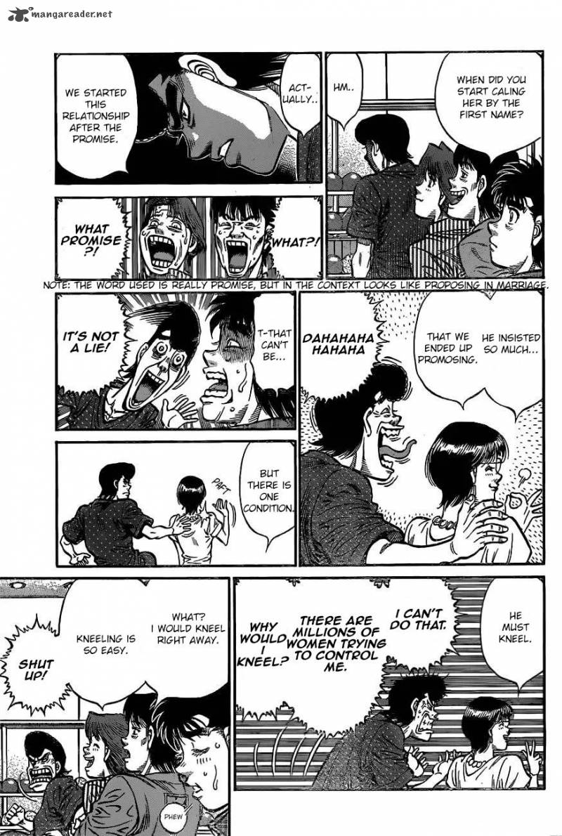 HAJIME NO IPPO Chapter 1159 - Page 11