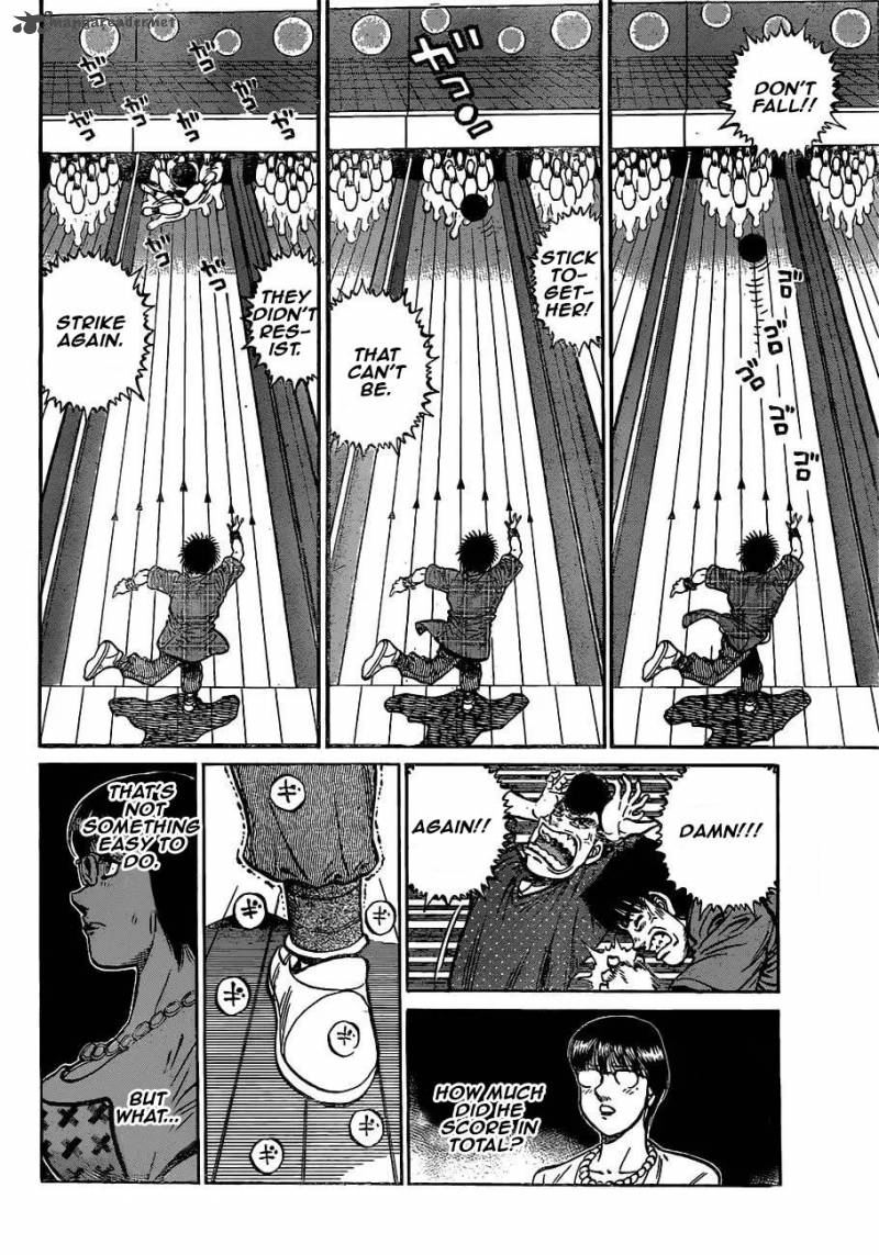 HAJIME NO IPPO Chapter 1159 - Page 14