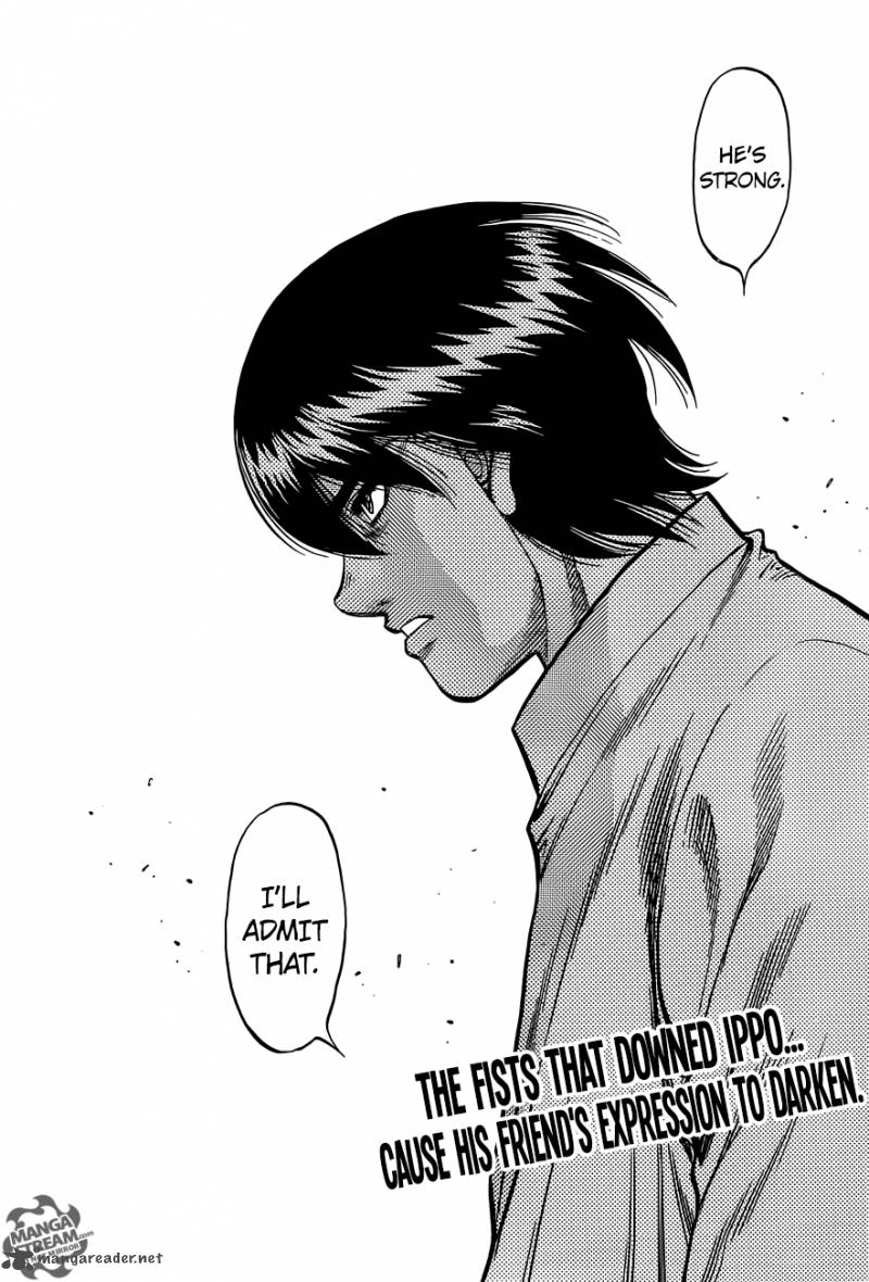 HAJIME NO IPPO Chapter 1160 - Page 16