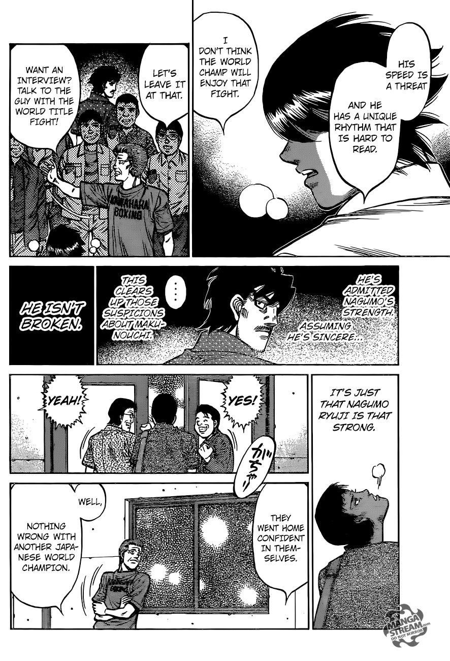 HAJIME NO IPPO Chapter 1161 - Page 4