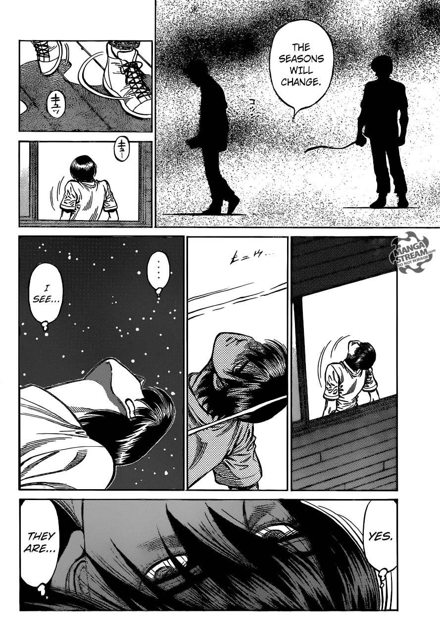 HAJIME NO IPPO Chapter 1161 - Page 6