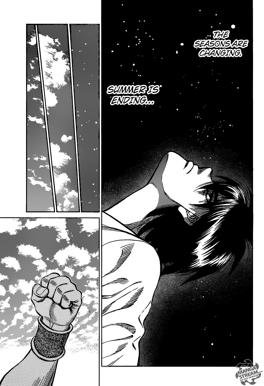 HAJIME NO IPPO Chapter 1161 - Page 7