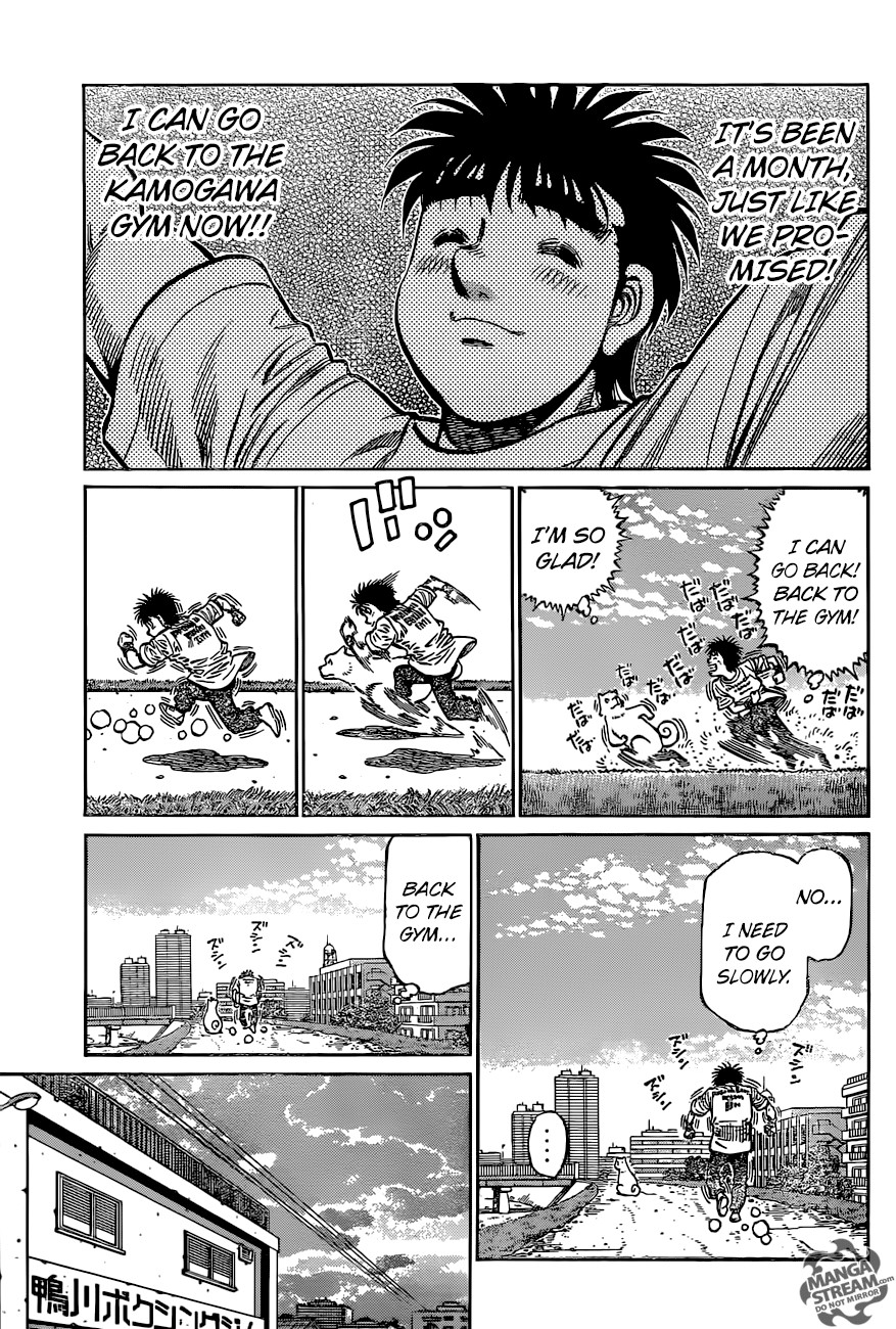 HAJIME NO IPPO Chapter 1161 - Page 9