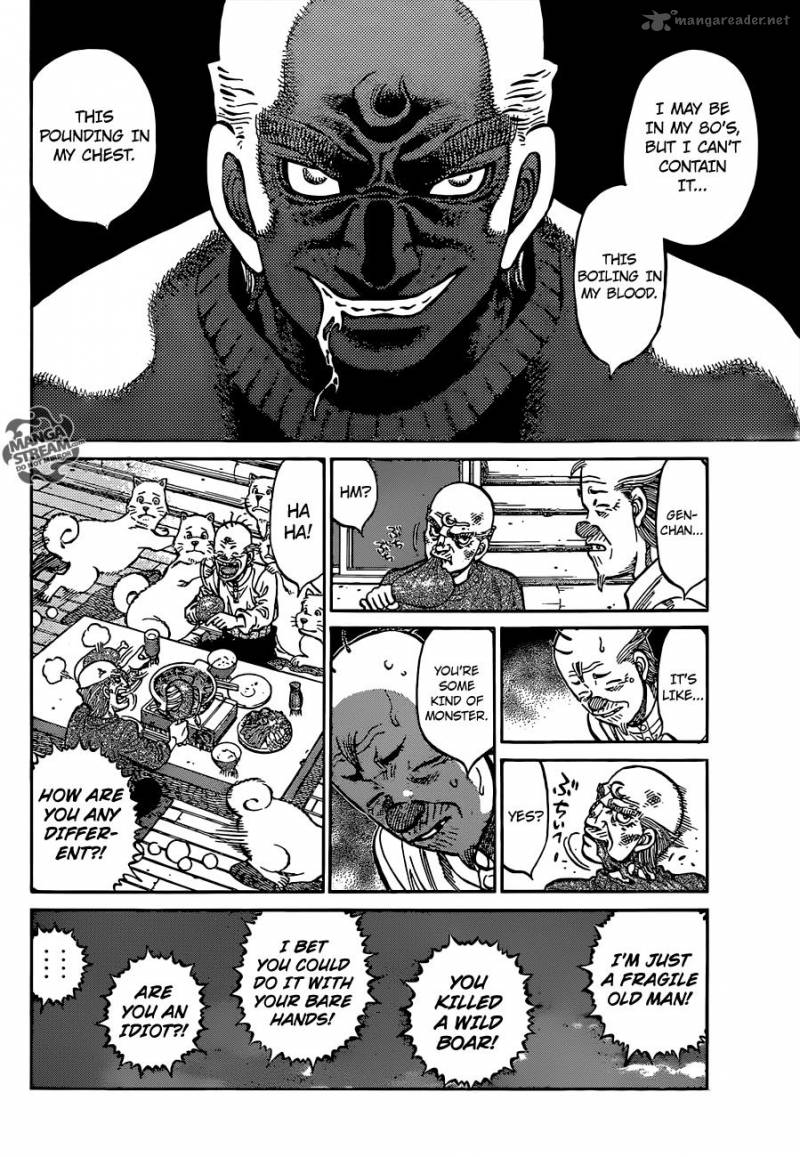 HAJIME NO IPPO Chapter 1167 - Page 6